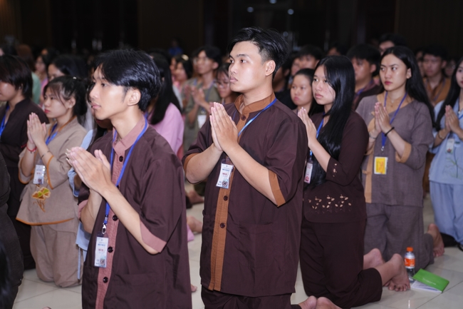 Buổi chiều – Ngày thứ 5 KTMH “Tuổi trẻ tâm lành” 2025