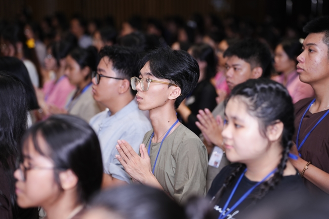 Buổi chiều – Ngày thứ 5 KTMH “Tuổi trẻ tâm lành” 2025