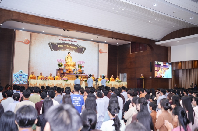 Buổi chiều – Ngày thứ 5 KTMH “Tuổi trẻ tâm lành” 2025