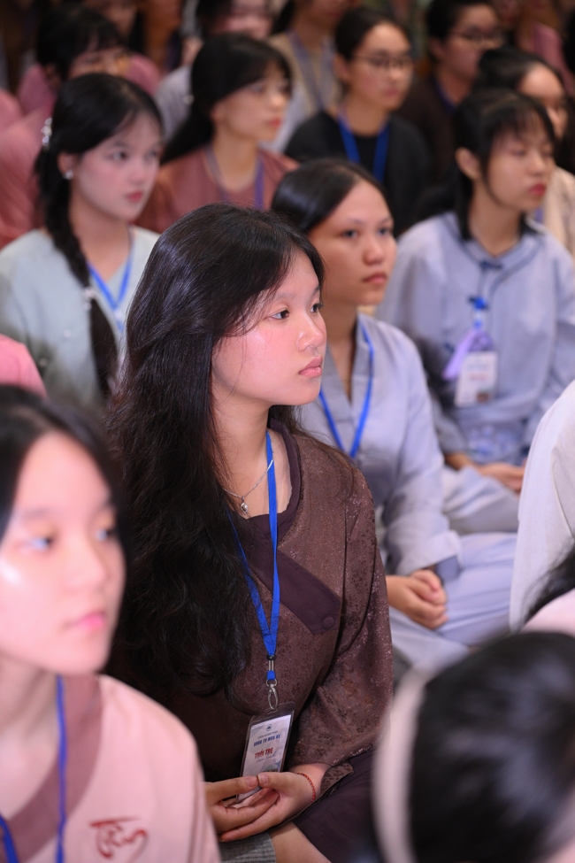 Buổi chiều – Ngày thứ 5 KTMH “Tuổi trẻ tâm lành” 2025