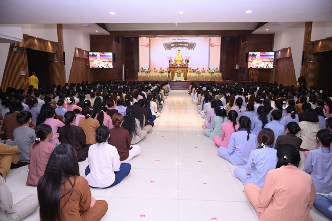 Buổi chiều – Ngày thứ 5 KTMH “Tuổi trẻ tâm lành” 2025