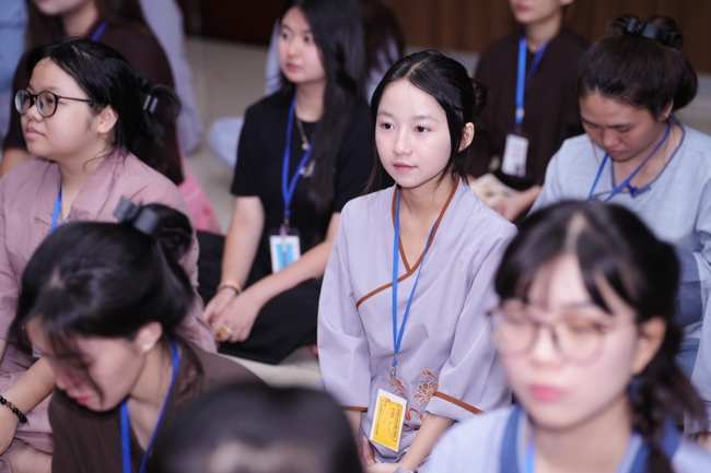 Buổi chiều – Ngày thứ 5 KTMH “Tuổi trẻ tâm lành” 2025