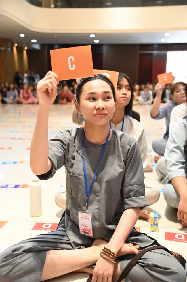 Buổi chiều – Ngày thứ 5 KTMH “Tuổi trẻ tâm lành” 2025