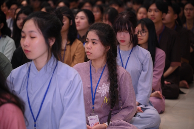 Buổi chiều – Ngày thứ 5 KTMH “Tuổi trẻ tâm lành” 2025