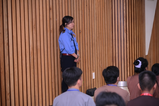 Buổi chiều – Ngày thứ 5 KTMH “Tuổi trẻ tâm lành” 2025