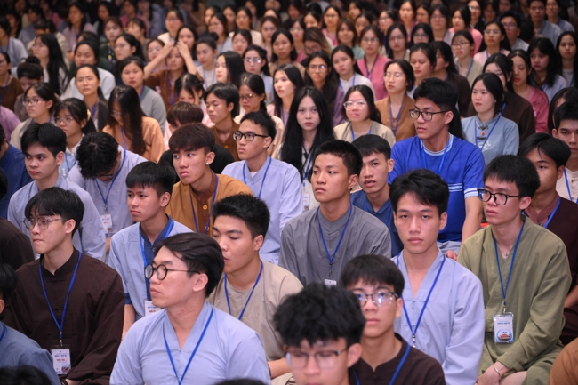 Buổi chiều – Ngày thứ 5 KTMH “Tuổi trẻ tâm lành” 2025