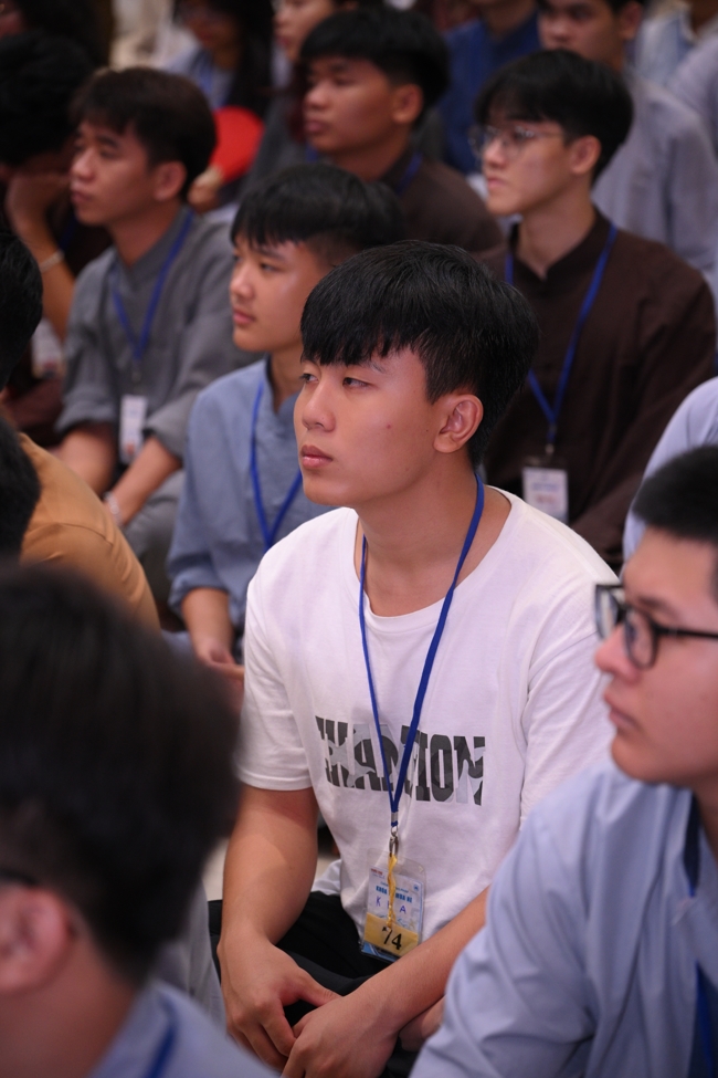 Buổi chiều – Ngày thứ 5 KTMH “Tuổi trẻ tâm lành” 2025