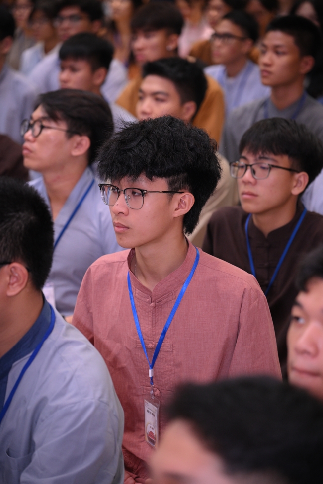 Buổi chiều – Ngày thứ 5 KTMH “Tuổi trẻ tâm lành” 2025