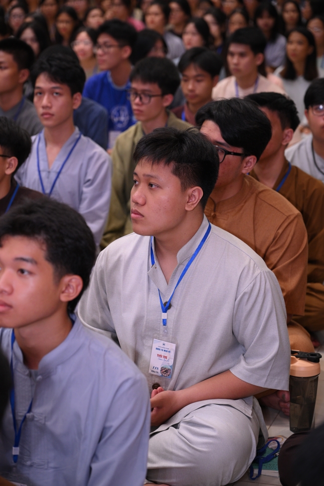 Buổi chiều – Ngày thứ 5 KTMH “Tuổi trẻ tâm lành” 2025