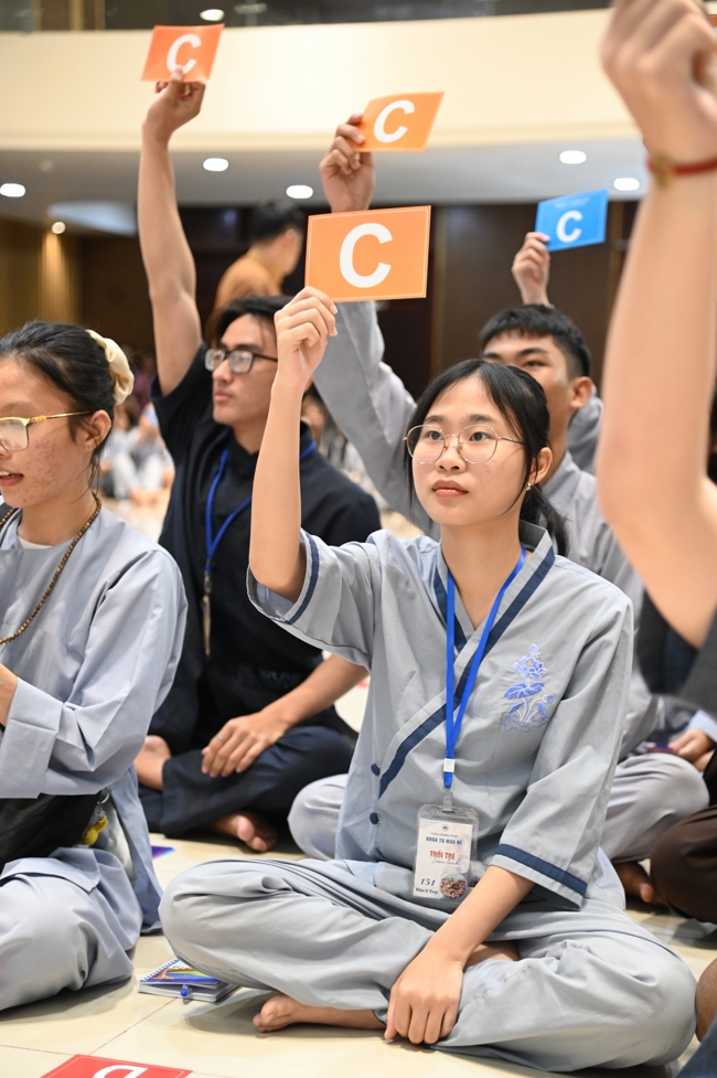 Buổi chiều – Ngày thứ 5 KTMH “Tuổi trẻ tâm lành” 2025