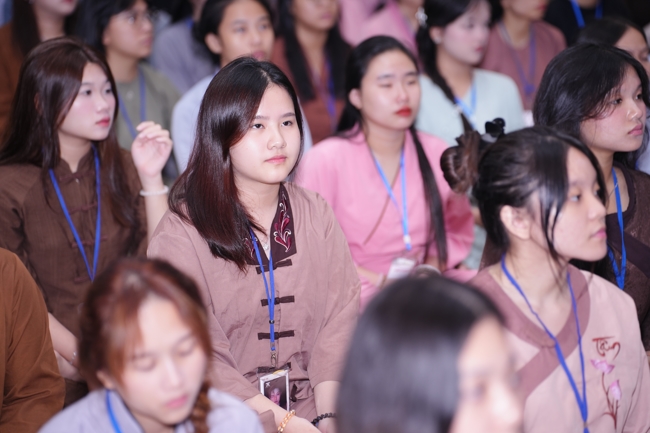 Buổi chiều – Ngày thứ 5 KTMH “Tuổi trẻ tâm lành” 2025