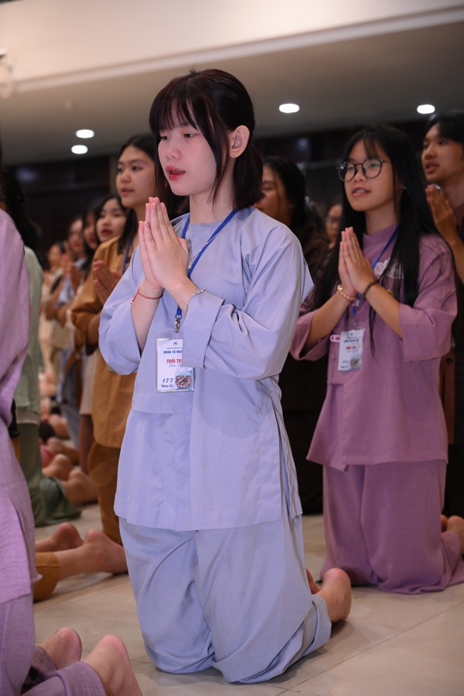 Buổi chiều – Ngày thứ 5 KTMH “Tuổi trẻ tâm lành” 2025