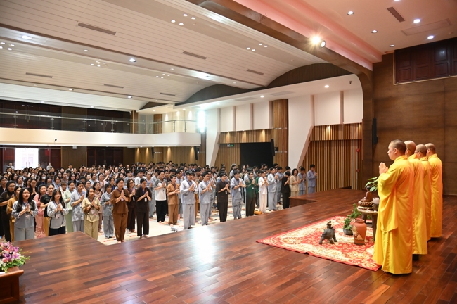 Buổi chiều – Ngày thứ 5 KTMH “Tuổi trẻ tâm lành” 2025