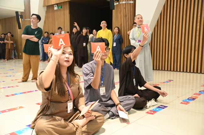 Buổi chiều – Ngày thứ 5 KTMH “Tuổi trẻ tâm lành” 2025