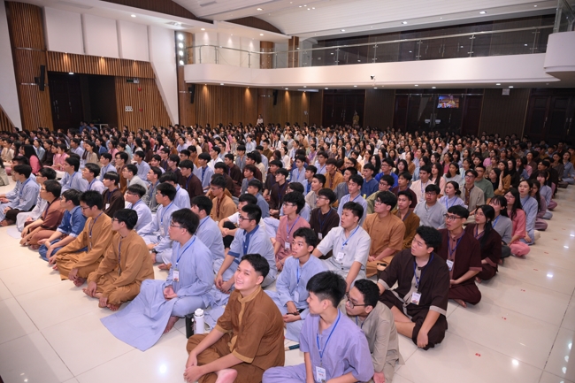 Buổi chiều – Ngày thứ 5 KTMH “Tuổi trẻ tâm lành” 2025