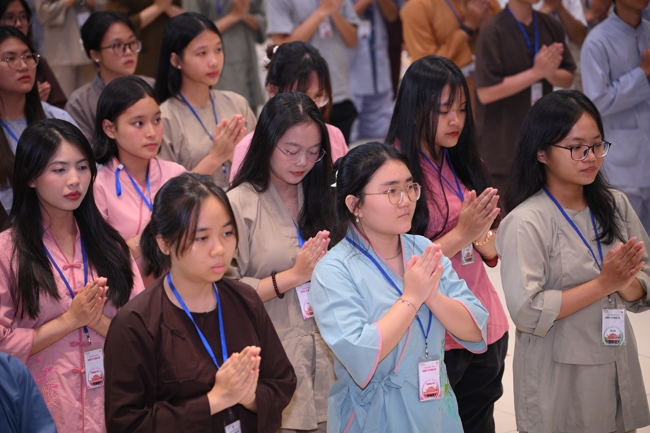 Buổi chiều – Ngày thứ 5 KTMH “Tuổi trẻ tâm lành” 2025