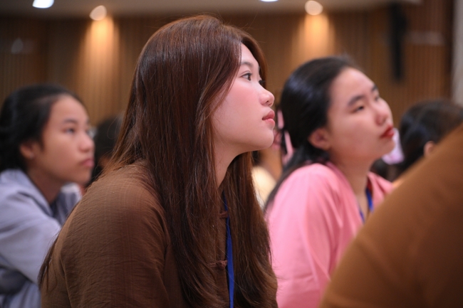 Buổi chiều – Ngày thứ 5 KTMH “Tuổi trẻ tâm lành” 2025