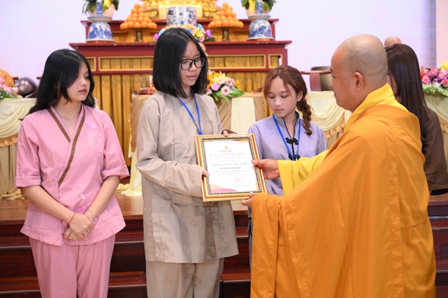 Buổi chiều – Ngày thứ 5 KTMH “Tuổi trẻ tâm lành” 2025