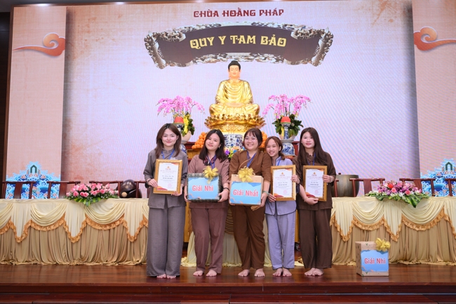 Buổi chiều – Ngày thứ 5 KTMH “Tuổi trẻ tâm lành” 2025