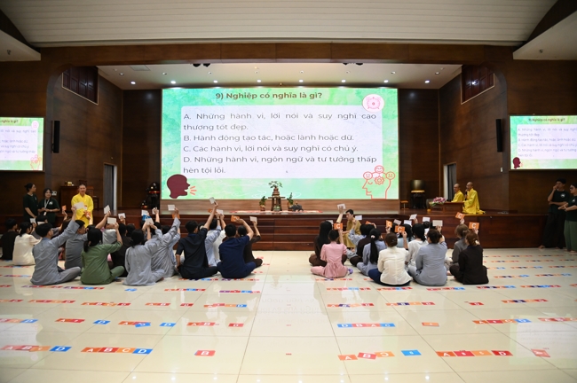 Buổi chiều – Ngày thứ 5 KTMH “Tuổi trẻ tâm lành” 2025