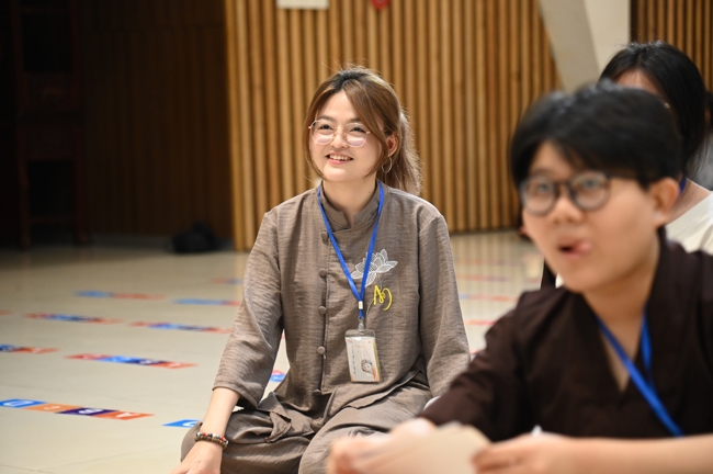 Buổi chiều – Ngày thứ 5 KTMH “Tuổi trẻ tâm lành” 2025