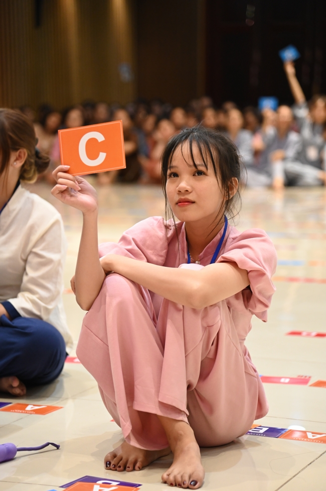 Buổi chiều – Ngày thứ 5 KTMH “Tuổi trẻ tâm lành” 2025