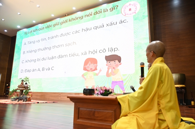 Buổi chiều – Ngày thứ 5 KTMH “Tuổi trẻ tâm lành” 2025