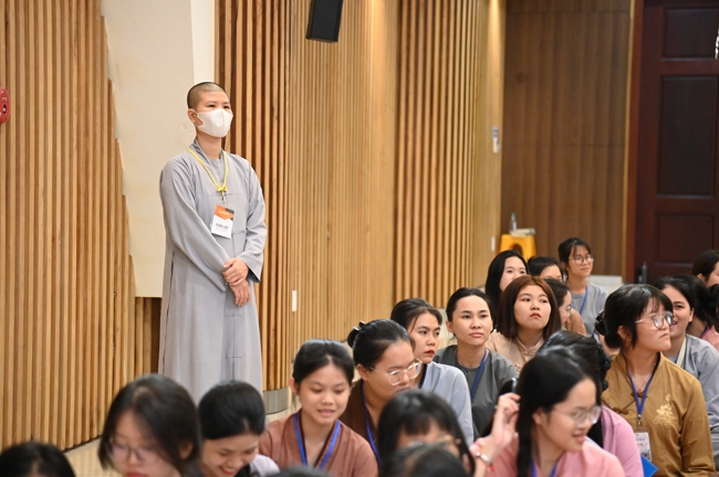 Buổi chiều – Ngày thứ 5 KTMH “Tuổi trẻ tâm lành” 2025