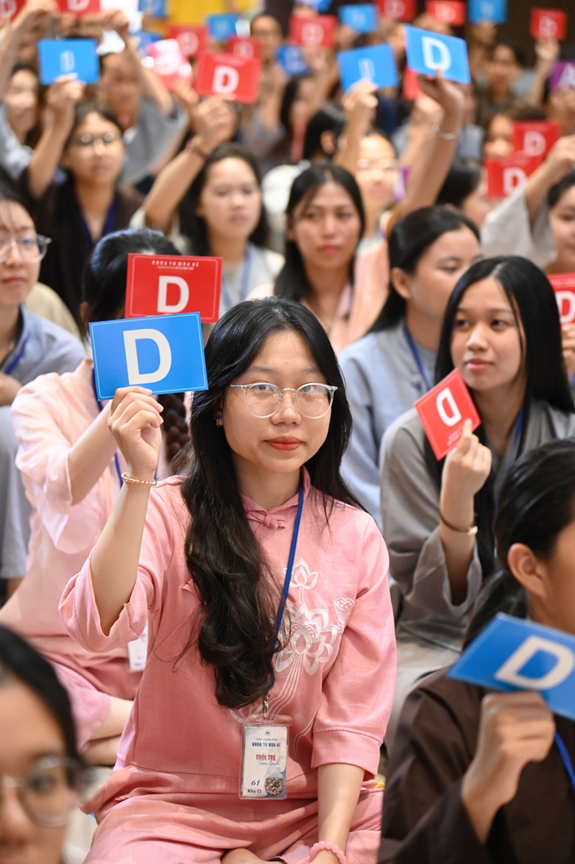 Buổi chiều – Ngày thứ 5 KTMH “Tuổi trẻ tâm lành” 2025