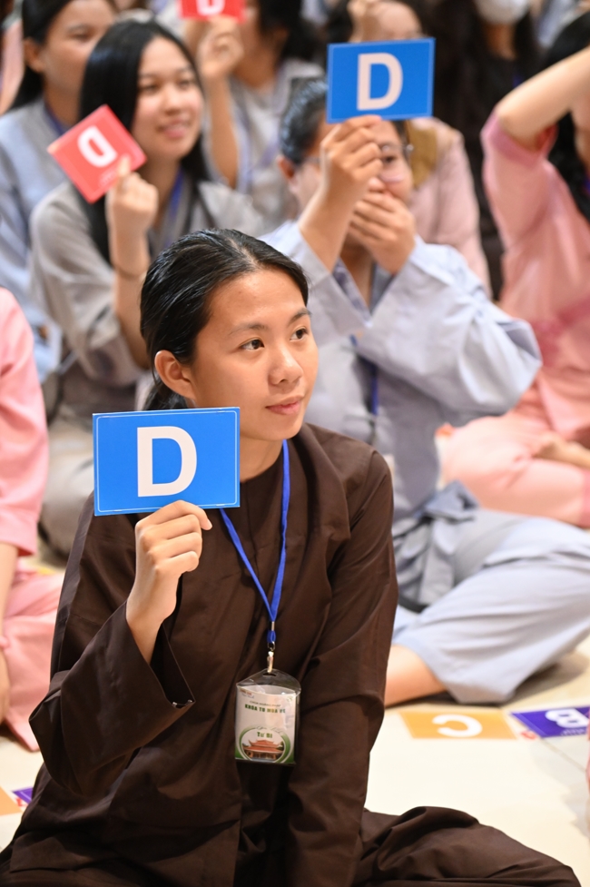 Buổi chiều – Ngày thứ 5 KTMH “Tuổi trẻ tâm lành” 2025