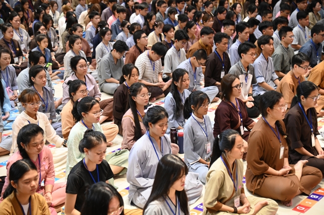 Buổi chiều – Ngày thứ 5 KTMH “Tuổi trẻ tâm lành” 2025