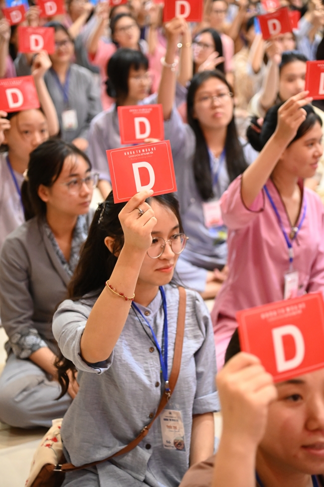 Buổi chiều – Ngày thứ 5 KTMH “Tuổi trẻ tâm lành” 2025