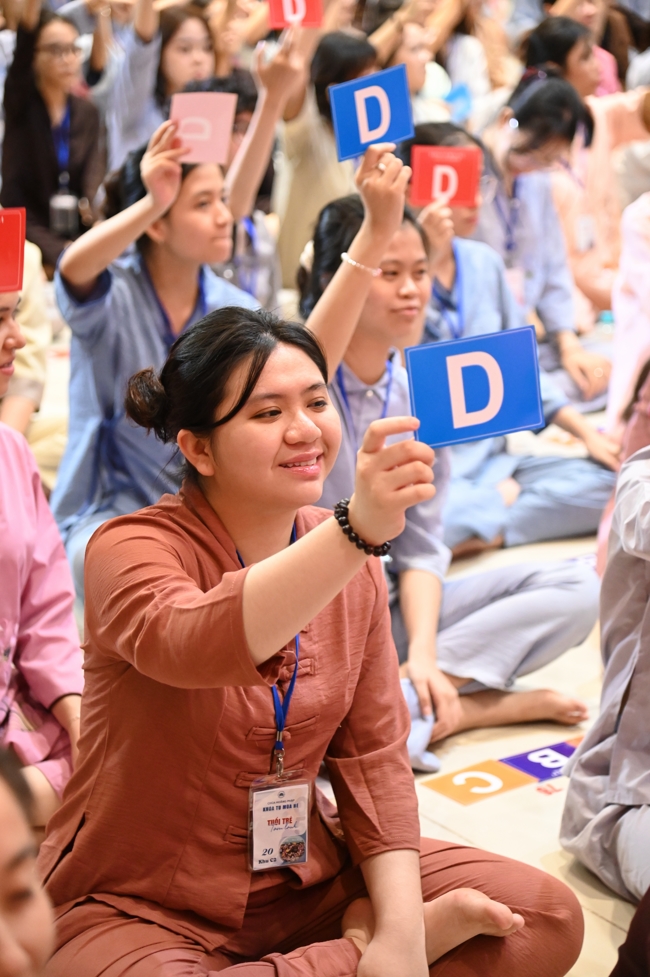 Buổi chiều – Ngày thứ 5 KTMH “Tuổi trẻ tâm lành” 2025