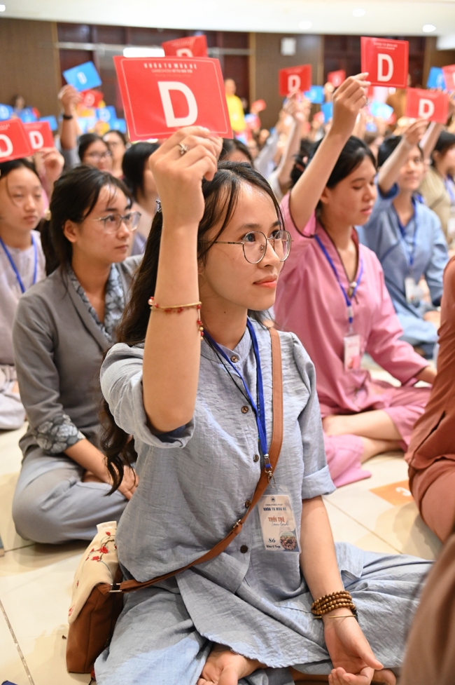 Buổi chiều – Ngày thứ 5 KTMH “Tuổi trẻ tâm lành” 2025