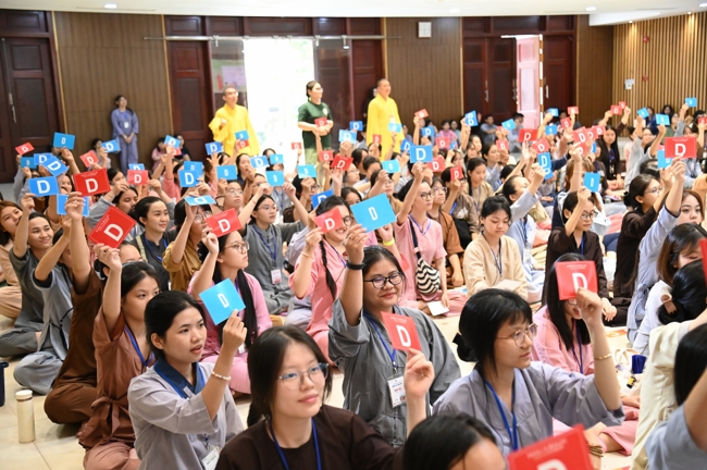 Buổi chiều – Ngày thứ 5 KTMH “Tuổi trẻ tâm lành” 2025