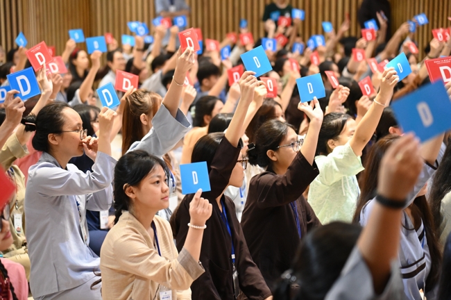 Buổi chiều – Ngày thứ 5 KTMH “Tuổi trẻ tâm lành” 2025