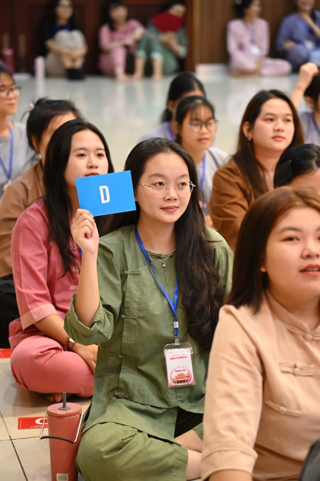 Buổi chiều – Ngày thứ 5 KTMH “Tuổi trẻ tâm lành” 2025