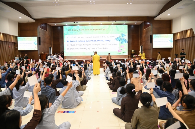 Buổi chiều – Ngày thứ 5 KTMH “Tuổi trẻ tâm lành” 2025