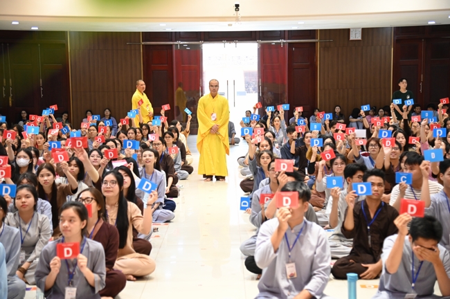 Buổi chiều – Ngày thứ 5 KTMH “Tuổi trẻ tâm lành” 2025