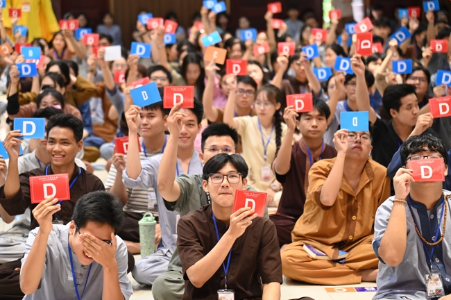 Buổi chiều – Ngày thứ 5 KTMH “Tuổi trẻ tâm lành” 2025