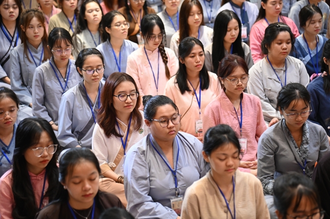 Buổi chiều – Ngày thứ 5 KTMH “Tuổi trẻ tâm lành” 2025