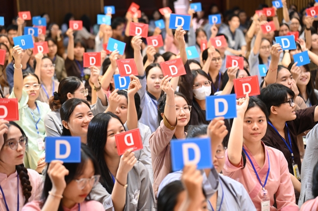 Buổi chiều – Ngày thứ 5 KTMH “Tuổi trẻ tâm lành” 2025