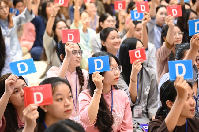 Buổi chiều – Ngày thứ 5 KTMH “Tuổi trẻ tâm lành” 2025