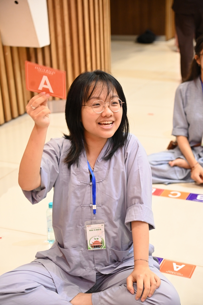 Buổi chiều – Ngày thứ 5 KTMH “Tuổi trẻ tâm lành” 2025