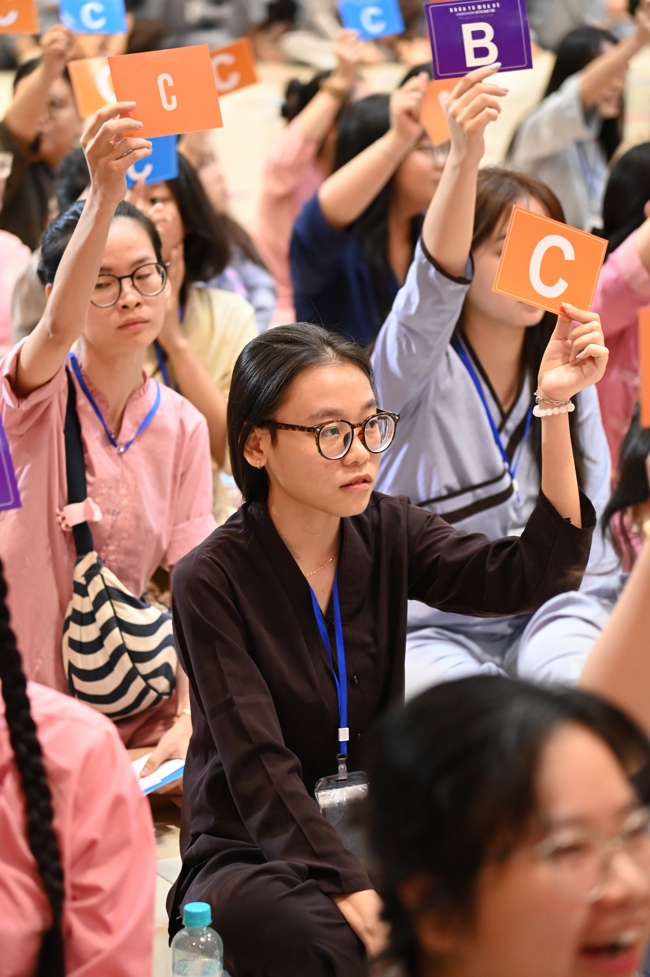 Buổi chiều – Ngày thứ 5 KTMH “Tuổi trẻ tâm lành” 2025