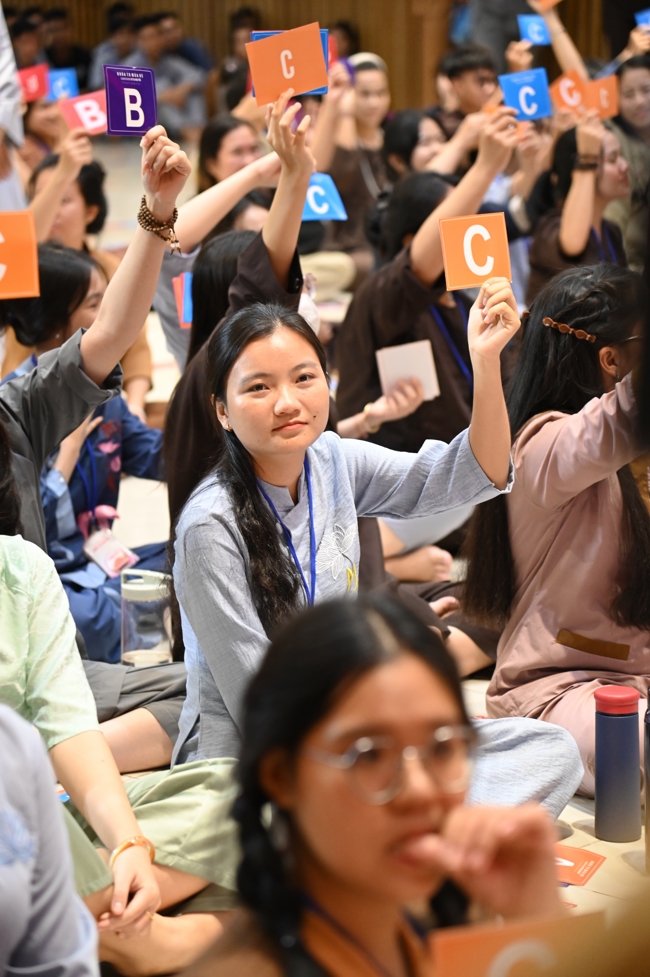 Buổi chiều – Ngày thứ 5 KTMH “Tuổi trẻ tâm lành” 2025