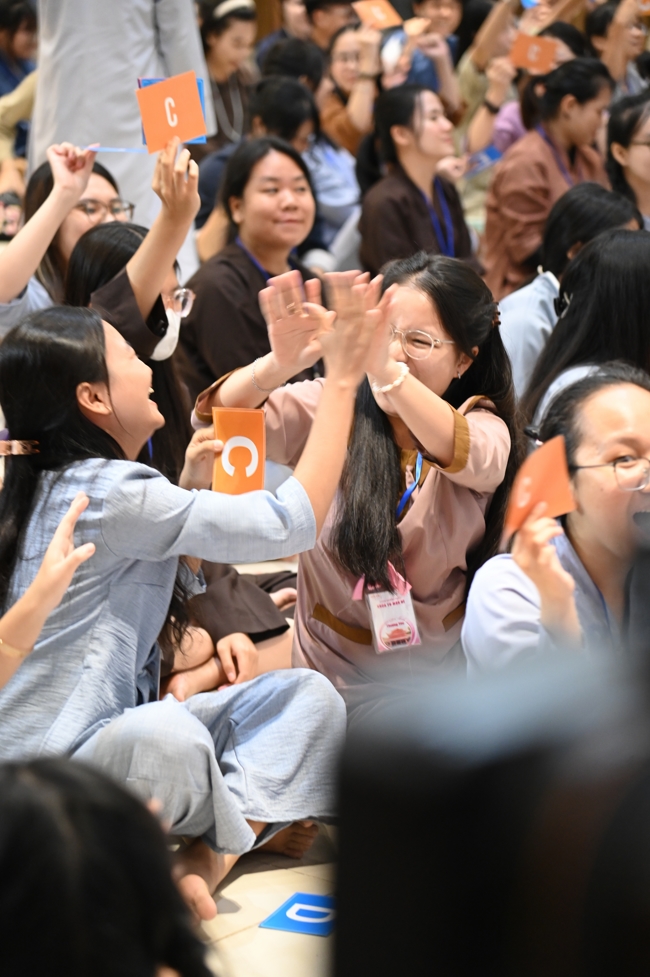 Buổi chiều – Ngày thứ 5 KTMH “Tuổi trẻ tâm lành” 2025