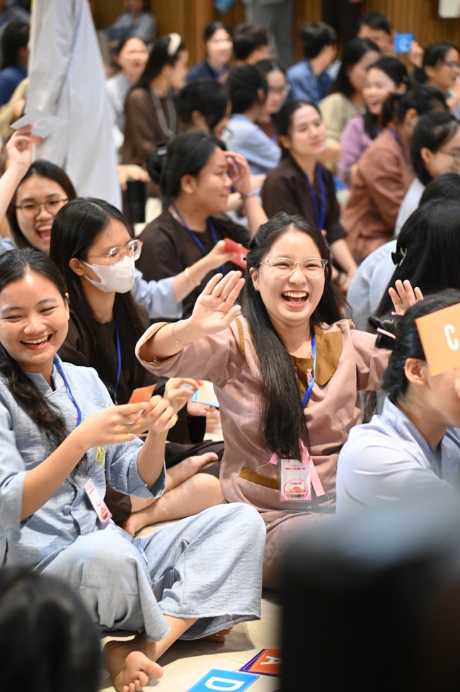 Buổi chiều – Ngày thứ 5 KTMH “Tuổi trẻ tâm lành” 2025