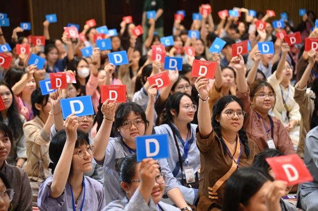 Buổi chiều – Ngày thứ 5 KTMH “Tuổi trẻ tâm lành” 2025