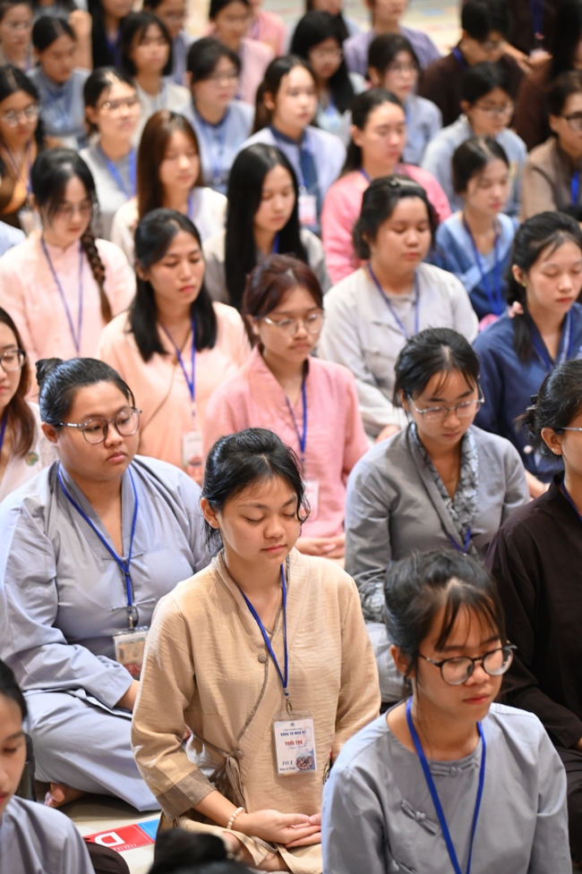 Buổi chiều – Ngày thứ 5 KTMH “Tuổi trẻ tâm lành” 2025